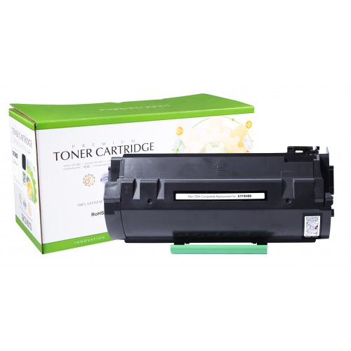 Lexmark Тонер касета - Черна